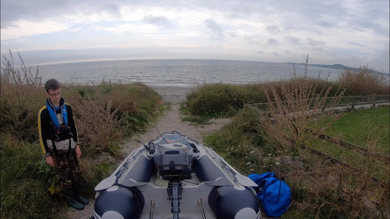 Honwave Beach Launch and Recovery at Cloughey Beach