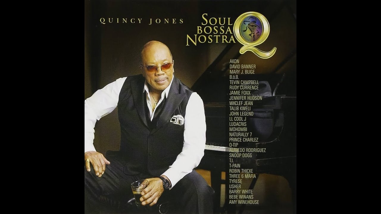 Quincy Jones - Q: Soul Bossa Nostra unboxing