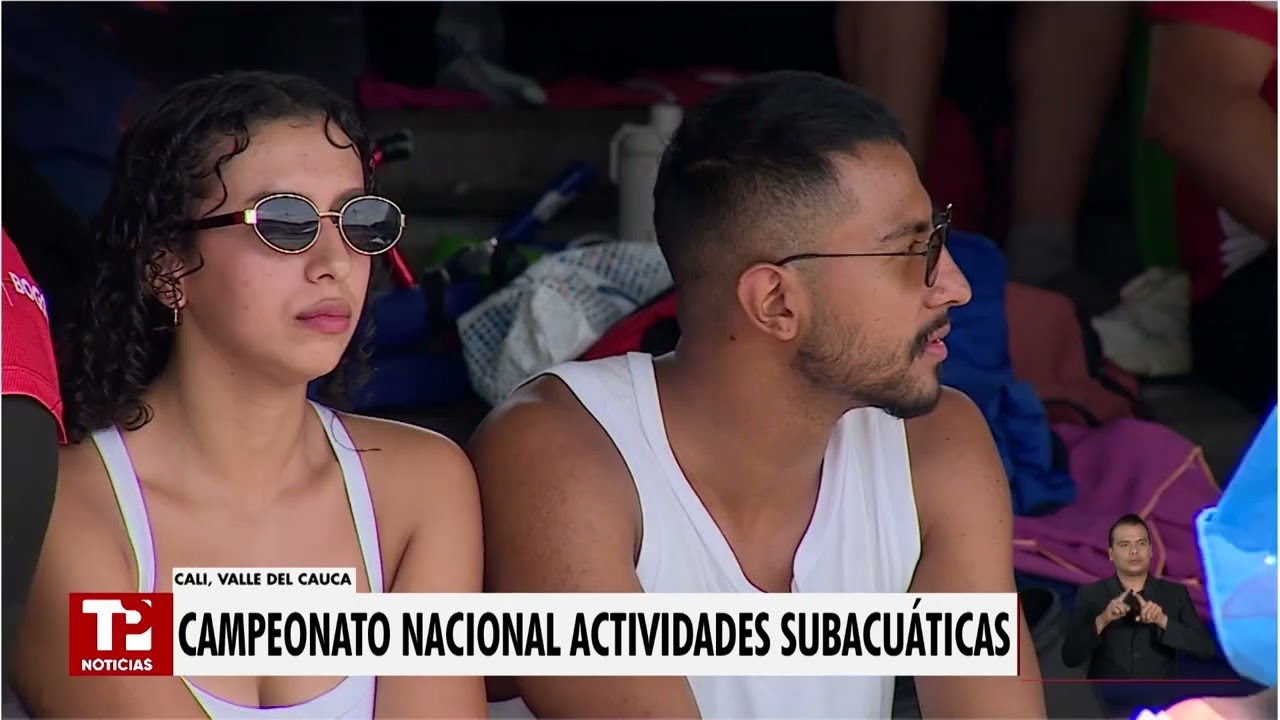 Cali cumple con el calendario nacional de actividades subacuáticas