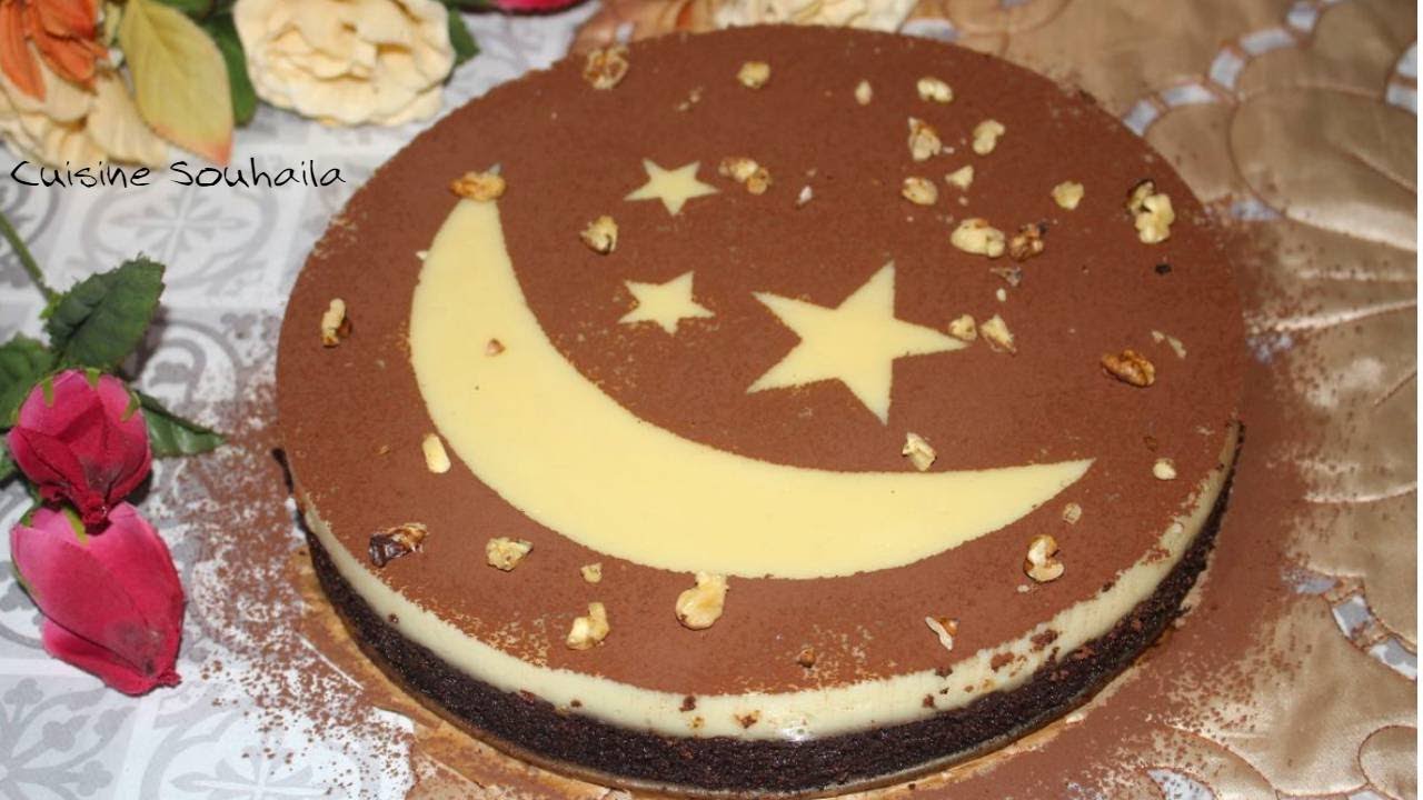 بدون كريمة ولا كثرت المقادير وجدي هاذ التحلية وقدميها فسهراتك لرمضانية مع العائلة وردي عليا الخبار 😉