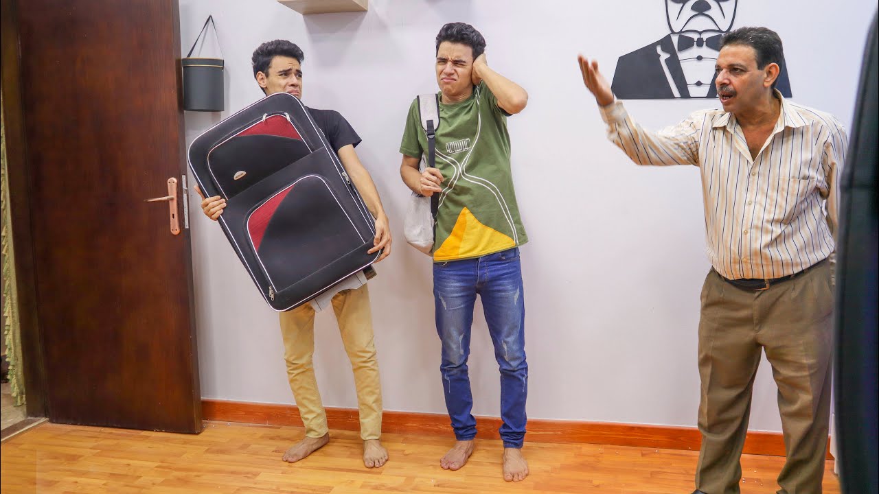 ابويا طردنا من البيت !!💔 (النهاية )