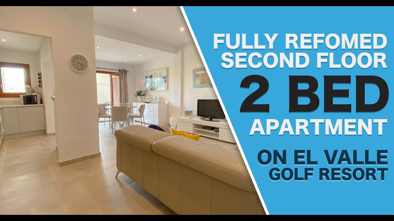 Apartment  Vista Verda - Fully reformed 2 bed apartment on El Valle Golf Resort