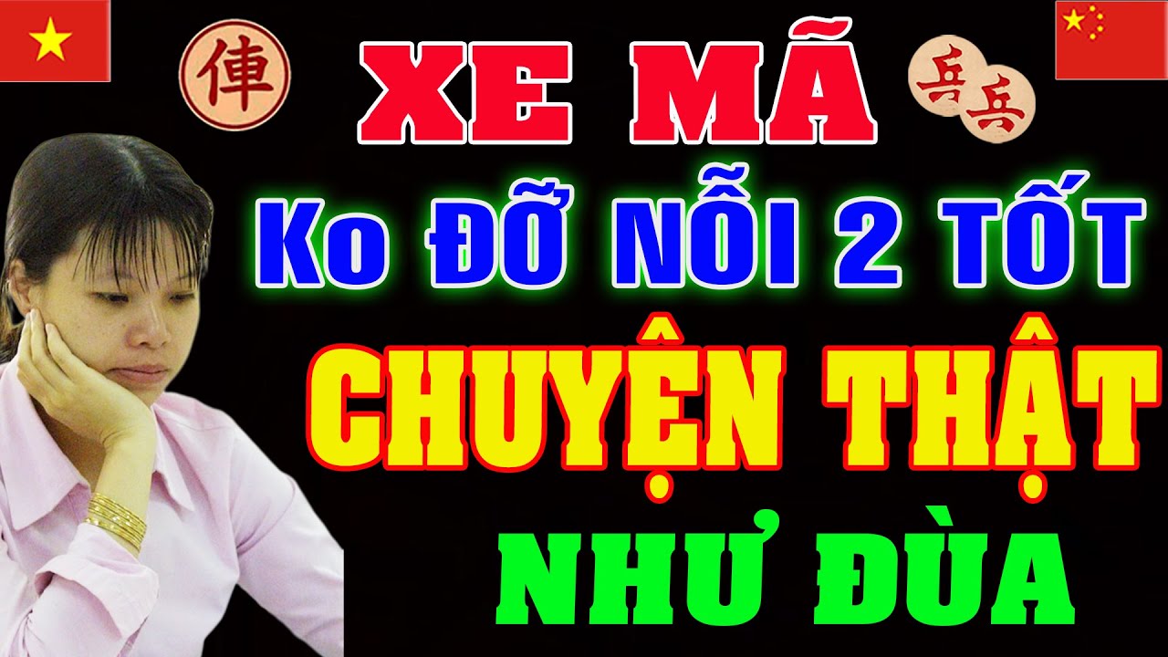 Trùm cờ độ Liêu Ninh TÁ HỎA khi Xe Mã để thua 2 TỐT của Ngô Lan Hương | Cờ tướng Việt