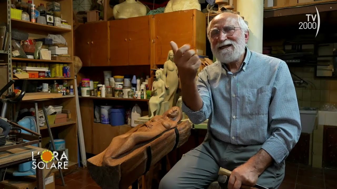 L'Ora Solare (TV2000) - Monreale (PA), Salvatore Rizzuti: da pastore a scultore