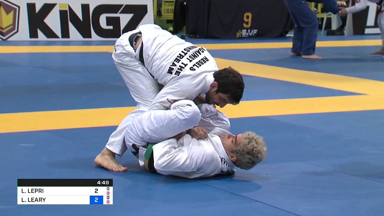 Lucas Lepri vs Levi Jones-Leary | 2019 IBJJF Euros Throwback Match