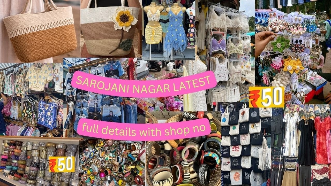Sarojini Nagar Market Delhi✨| Latest Summer Collection 2026 With Shop Numbers #vlog #sarojininagar