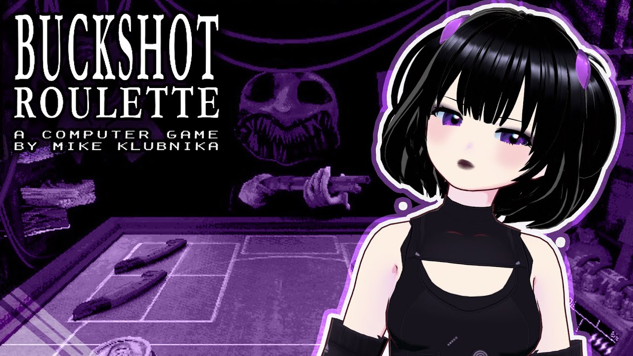 I'm Playing Russian Roulette Against... An Evil Marshmallow? | Buckshot Roulette
