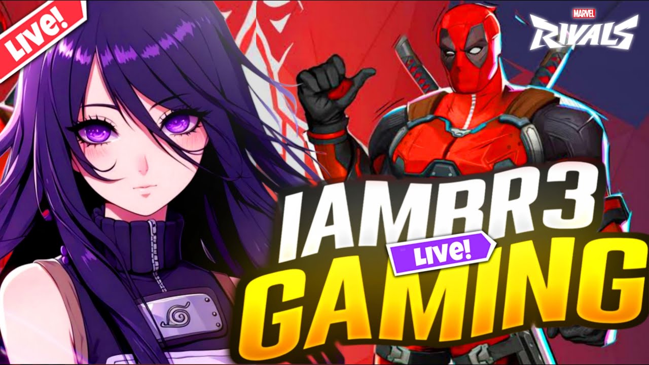 Marvel Rivals INDIA Live RANK PUSH [ HINDI ] DEADPOOL