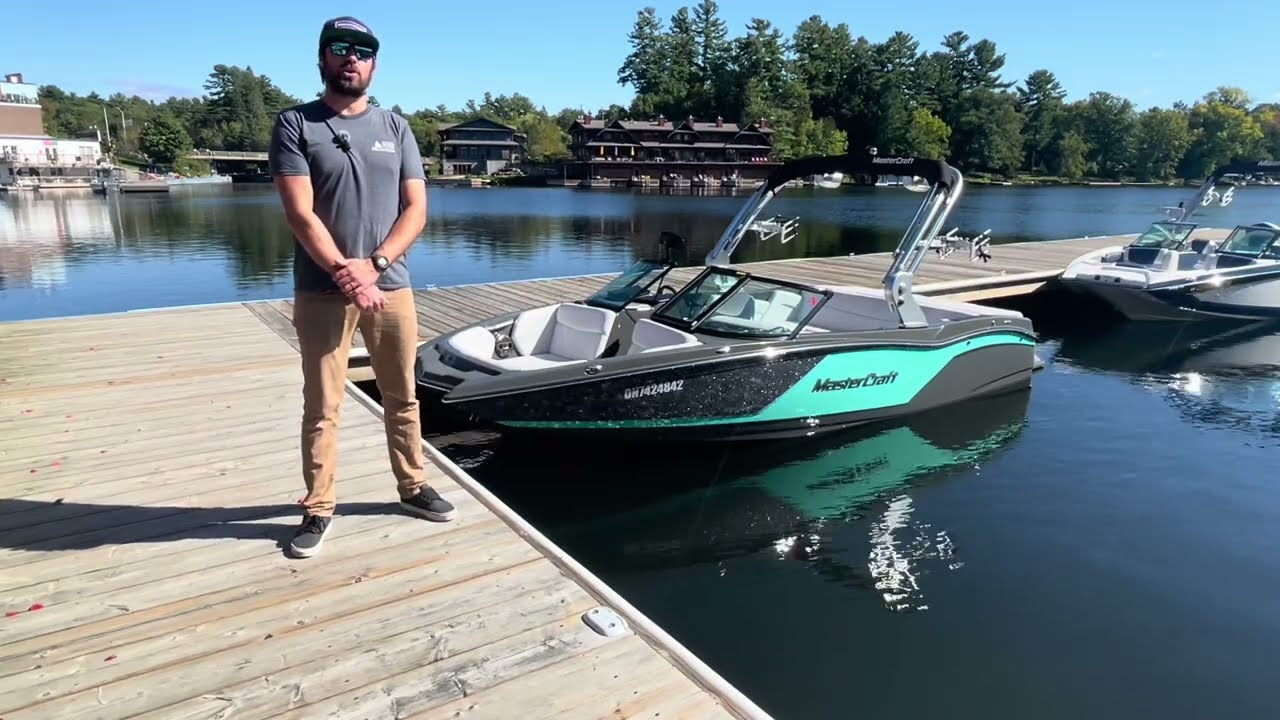 2019 MasterCraft NXT20 walk through