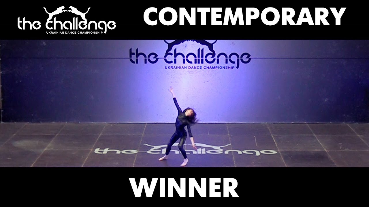 Winner Contemporary Solo Varsity | Marina Mazepa | The Challenge 2015