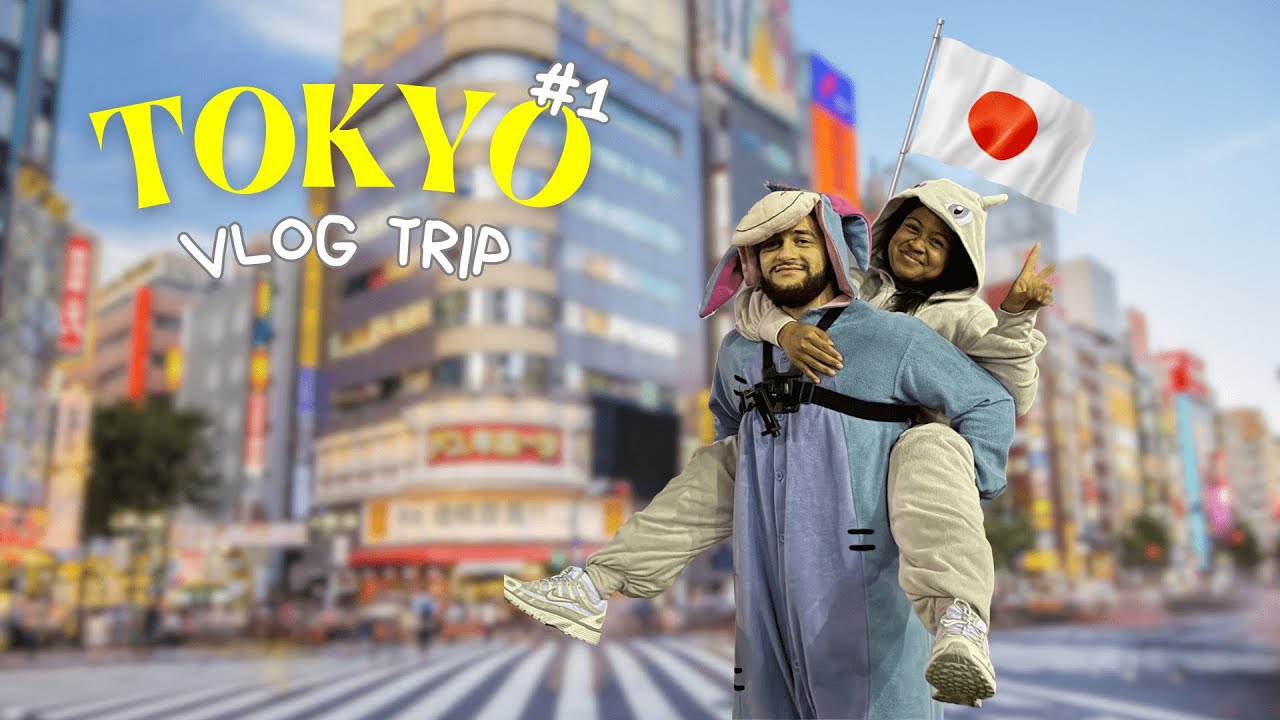 ON DÉCOUVRE LE JAPON dans le kart de Mario 🏎️ (JAPON #1)