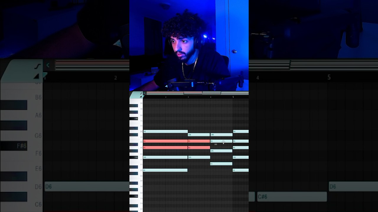 Dark R&B Chord Secrets!? 🌙 #flstudio #musicproducer