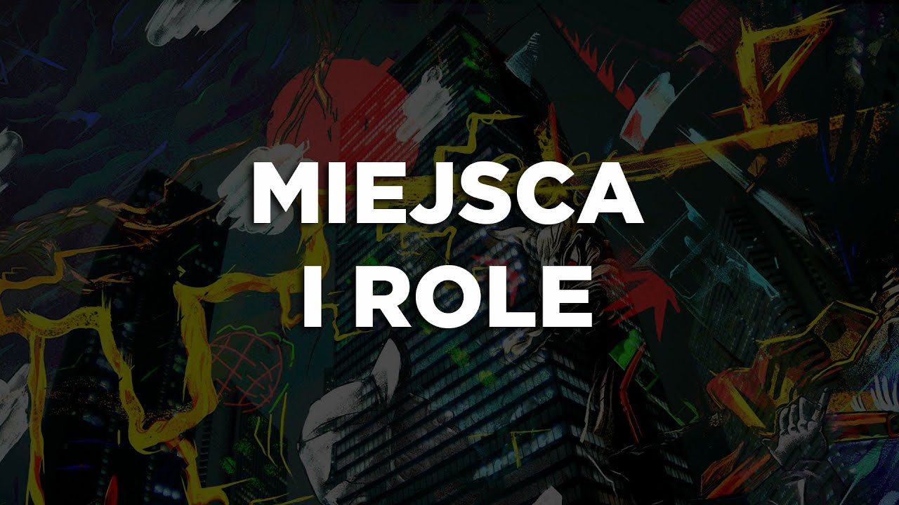 Kaz Bałagane - Miejsca i role