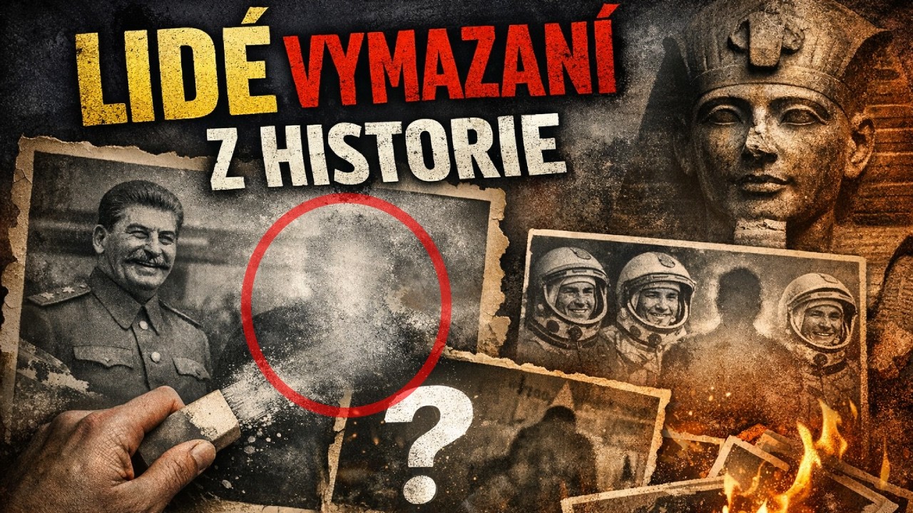 Lidé, kteří byli vymazáni z historie