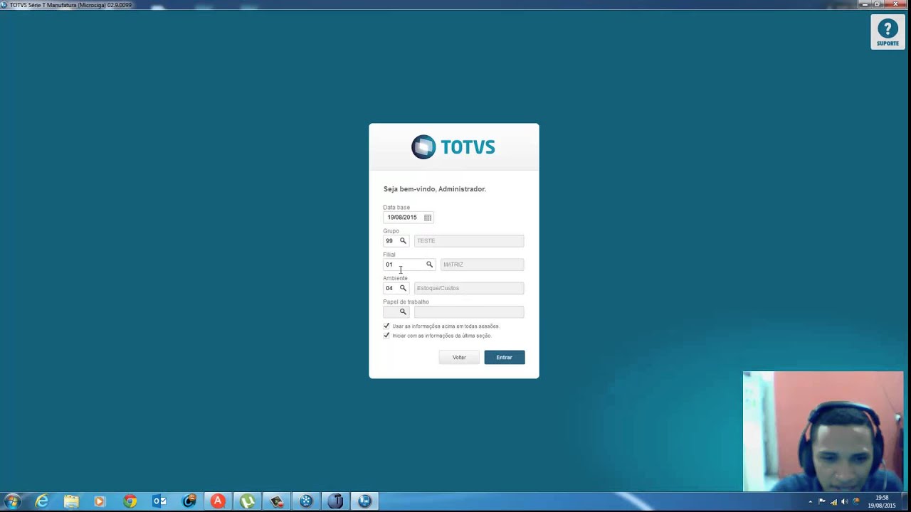 Apresenta&ccedil;&atilde;o Totvs Microsiga Protheus 12!