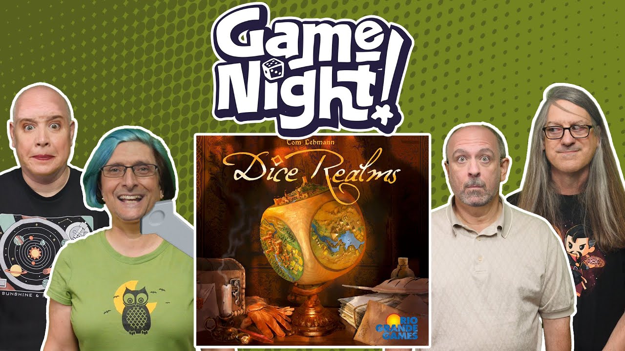 Dice Realms - GameNight! Se10 Ep23 - How to Play and Playthrough