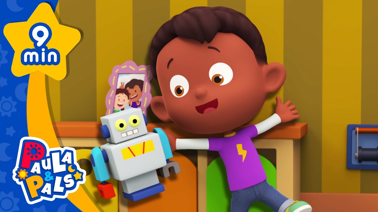 We Tidy Up Our Toys after Playing with Them! 🧸🪀 | Paula & Pals | NEW Episodes | Kids Cartoon
