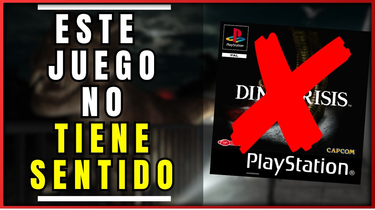 👉 El SURVIVAL que envejeció MUCHO peor de lo que crees | Dino Crisis