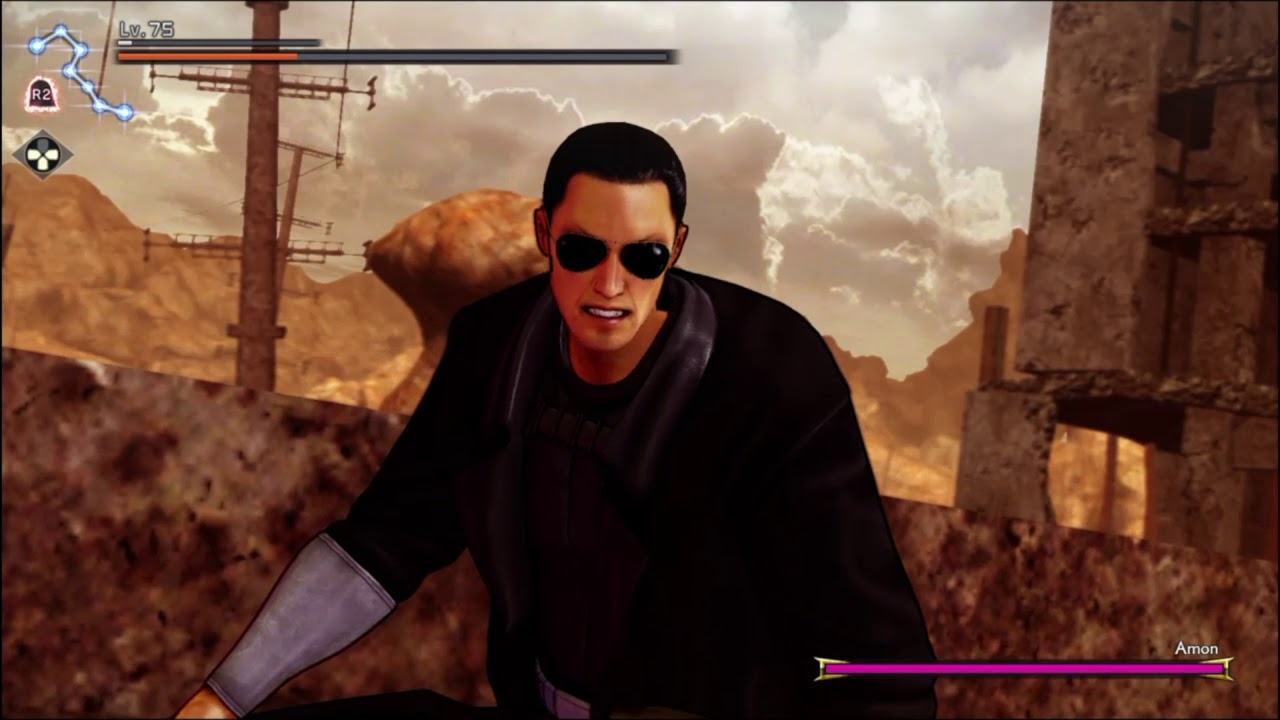 Secret Boss : Amon (Hard) -  Fist of The North Star : Lost Paradise