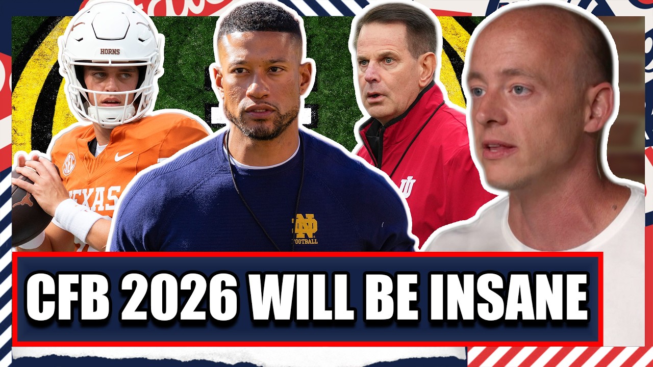 CFB Chaos Coming In 2026...EVERYTHING You Need To Know - Josh Pate's College Football Show