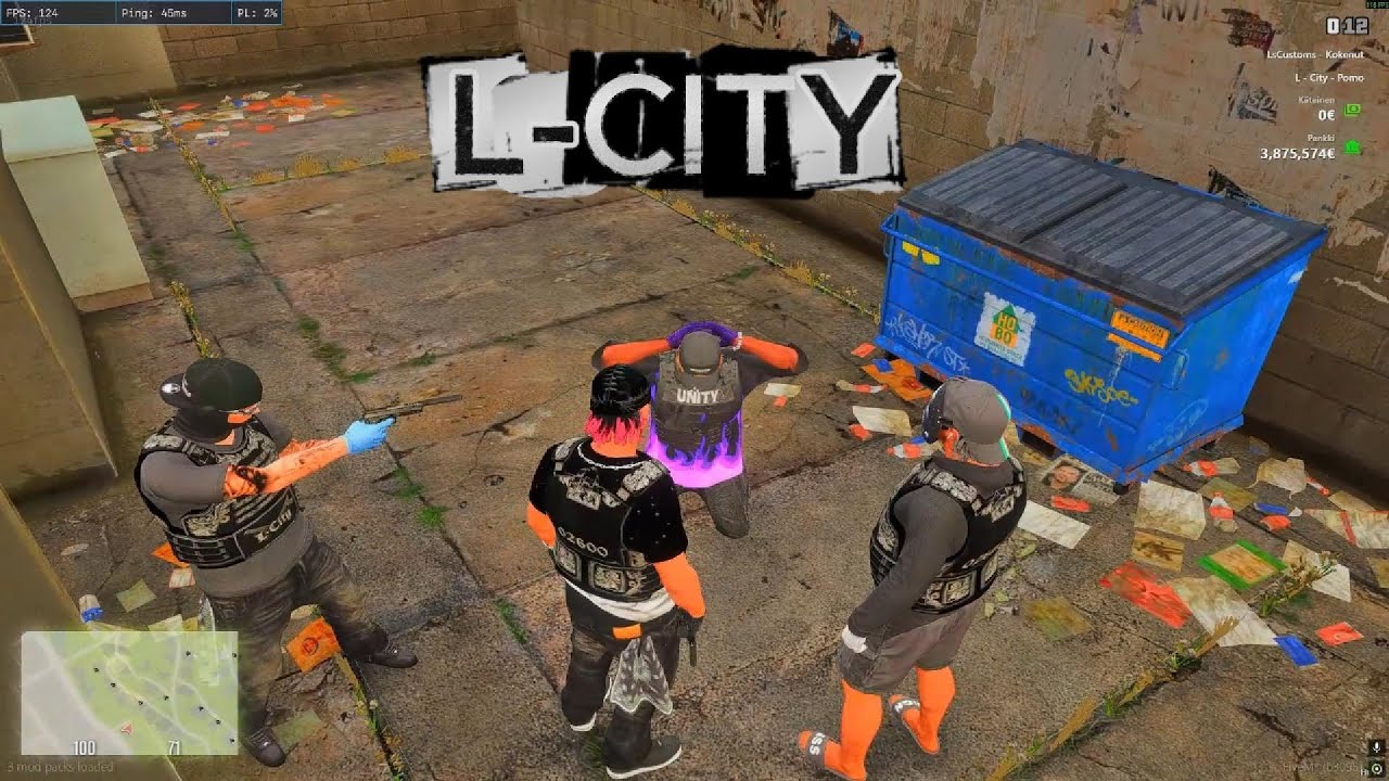 L-City comeback.