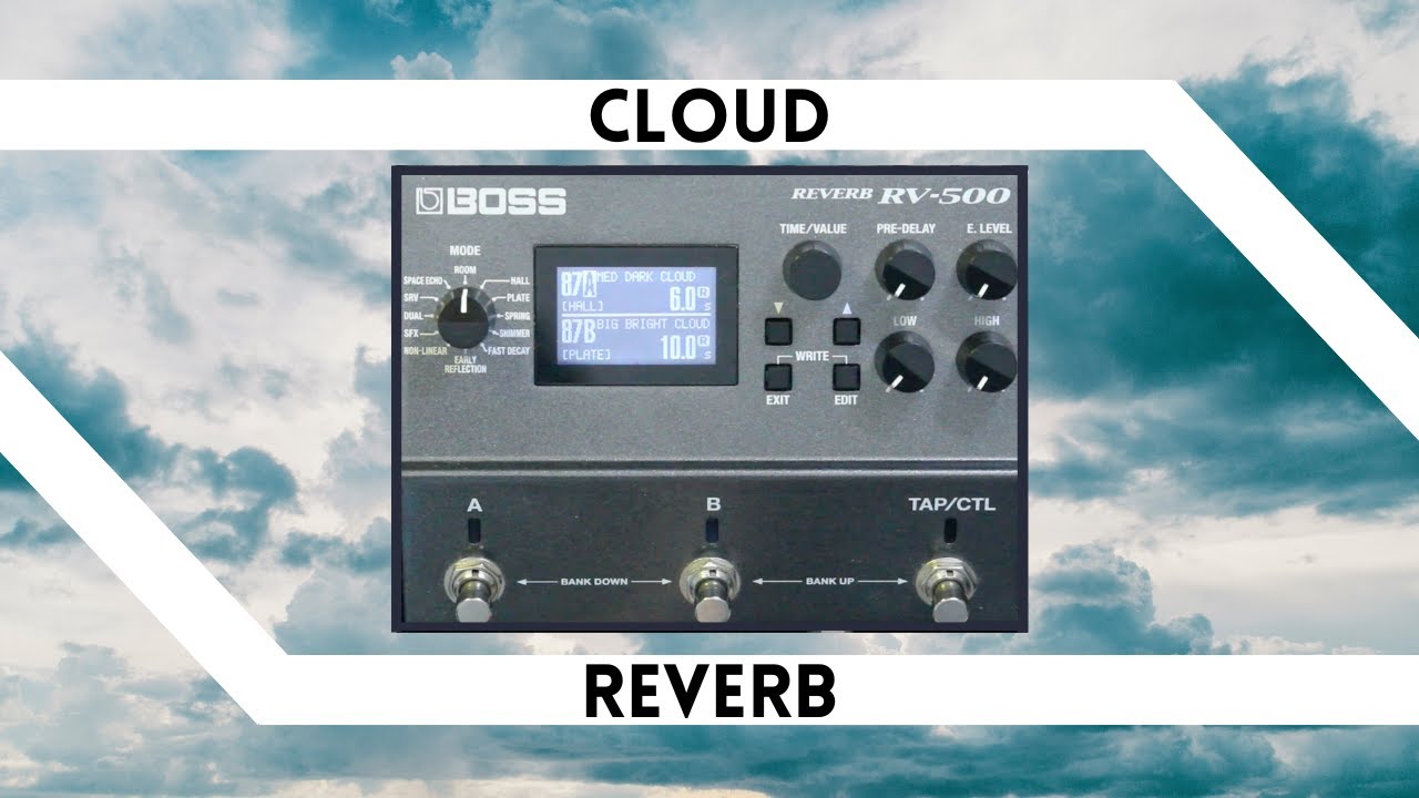 CLOUD REVERB in an RV-500 // How-To