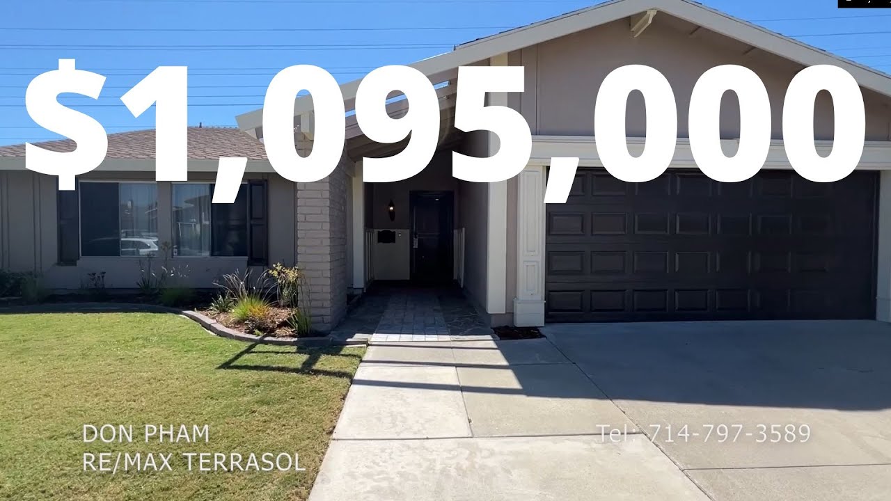 Mua b&aacute;n nh&agrave; ở Mỹ - Nh&agrave; Westminster, California 3 Bed | 2 Bath | 2 Car Garage | Dia Oc California