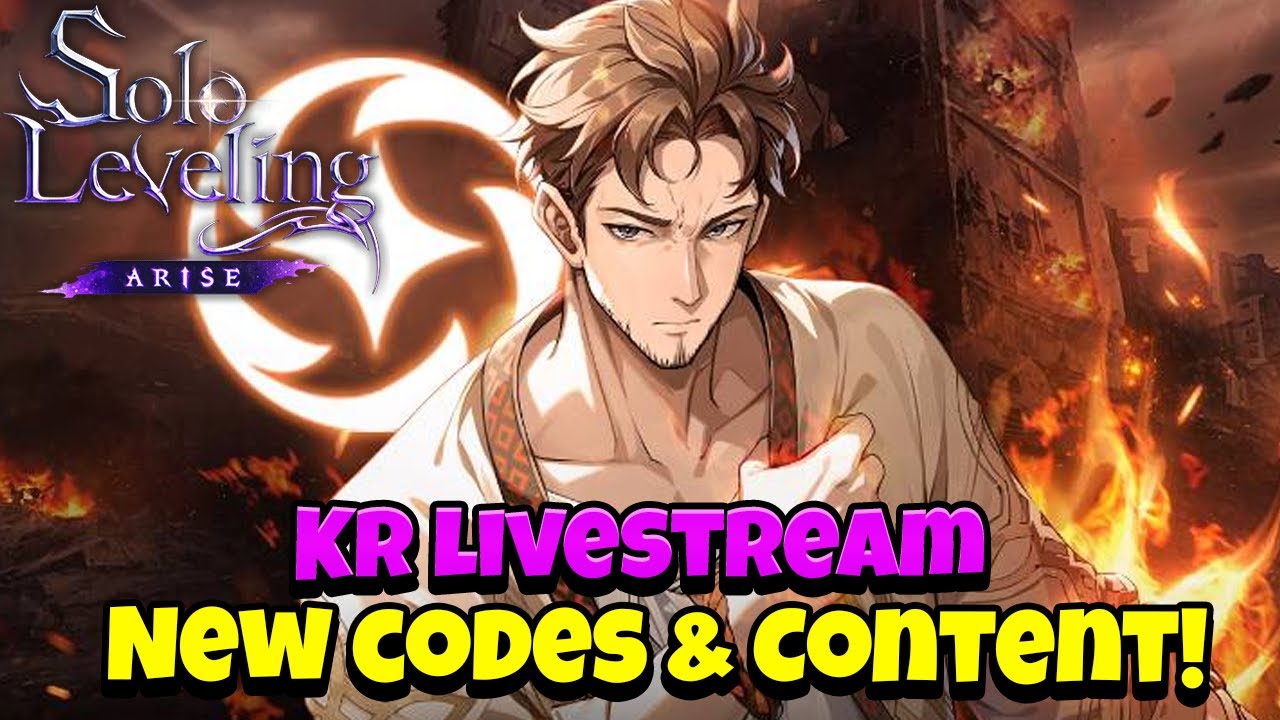 BRAND NEW KR LIVE! Christopher Reed & NEW CONTENT! [Solo Leveling: Arise]