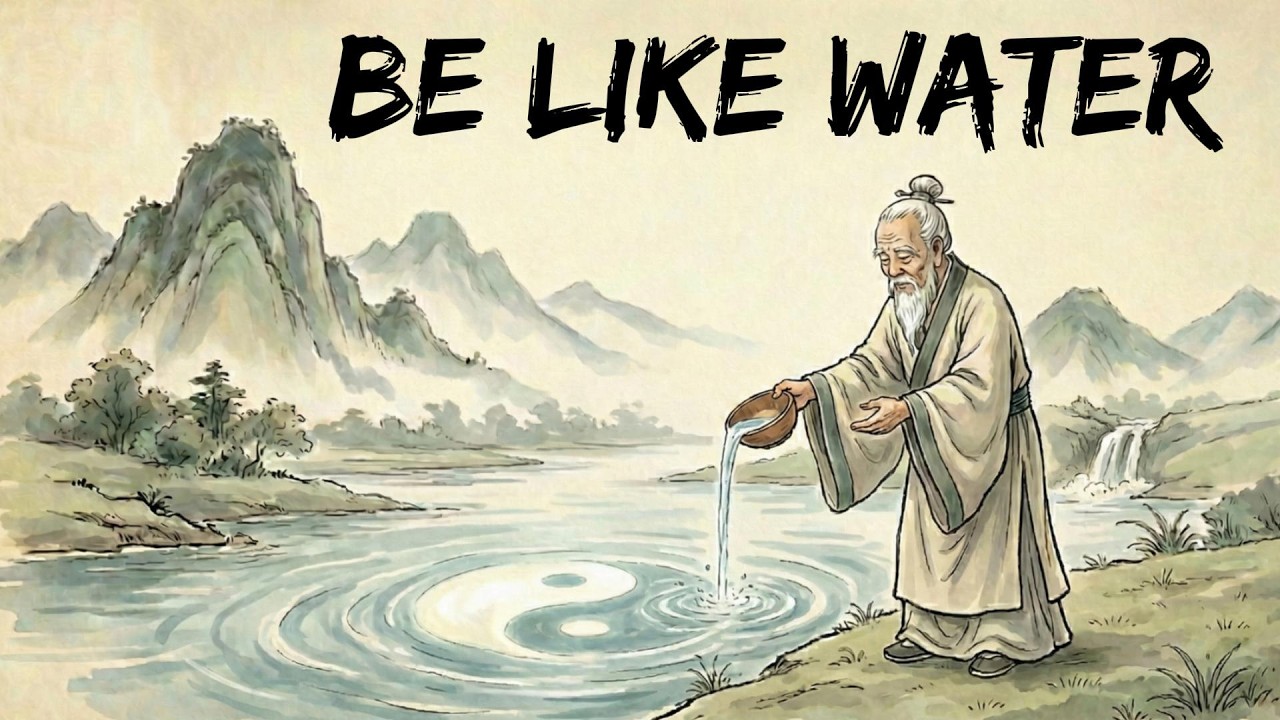 Чему вода может научить вас о жизни | Самый могущественный символ в даосской философии