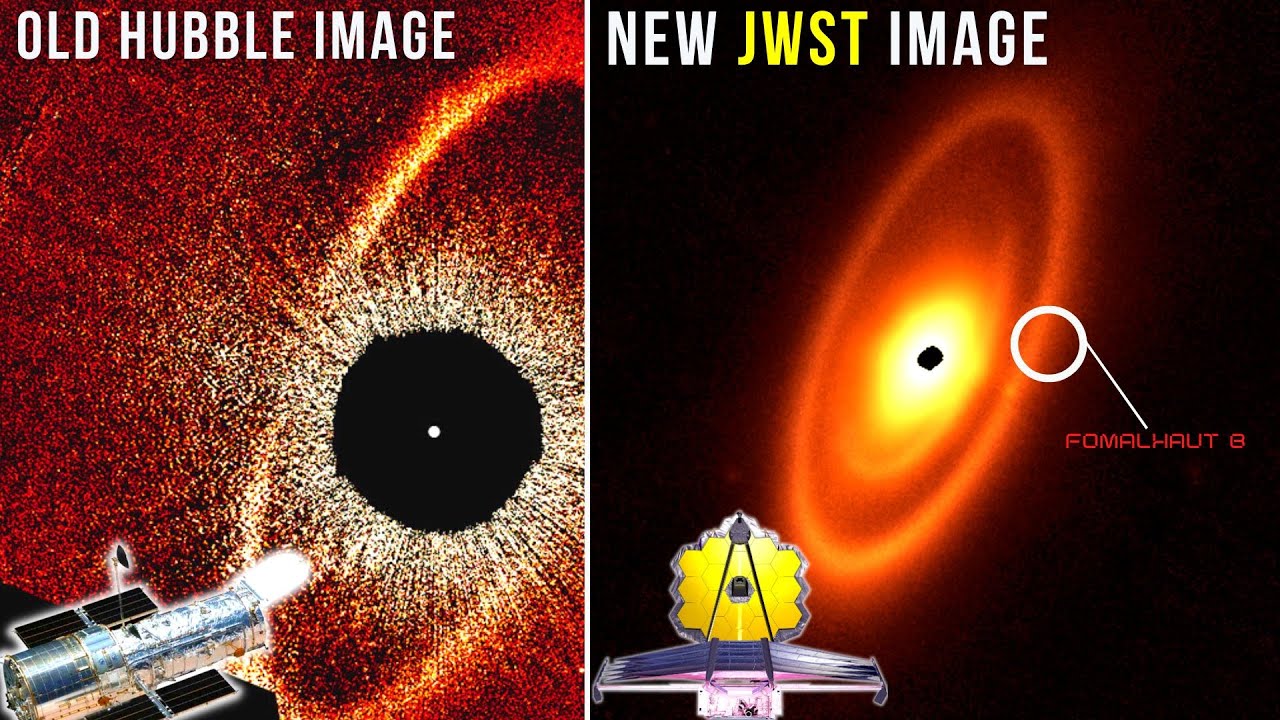New Webb Telescope Images Reveal Stunning Details of Fomalhaut's Mysterious Asteroid Belt