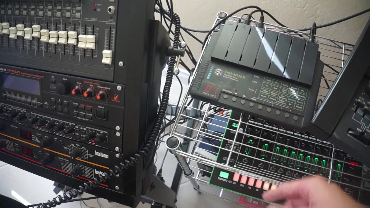 Oberheim Drummer Demonstration