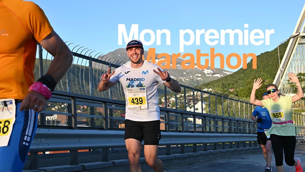 2 mois de voyage pour mon 1er marathon en Norvège