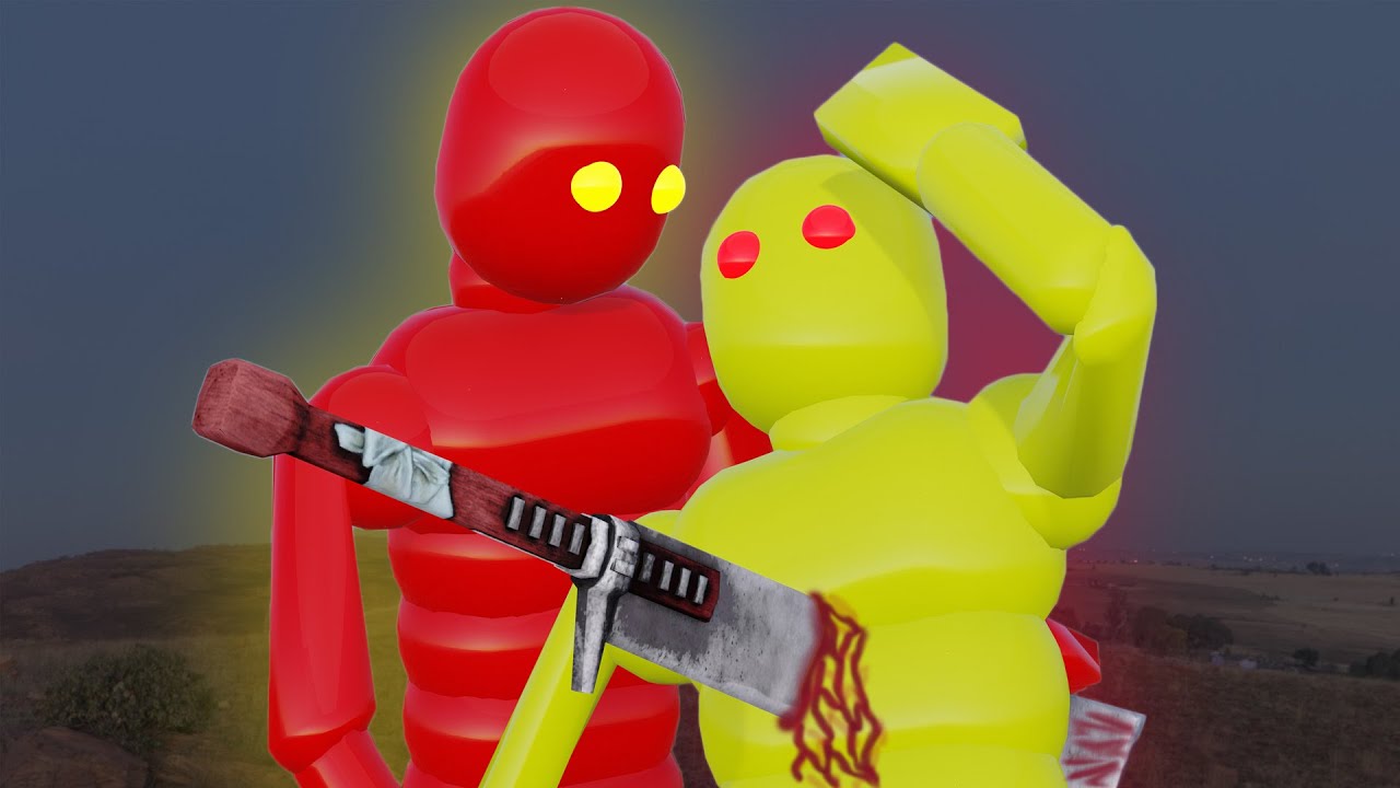 Epic Overgrowth Fight: Yellows and Reds vs. Blues Clash!