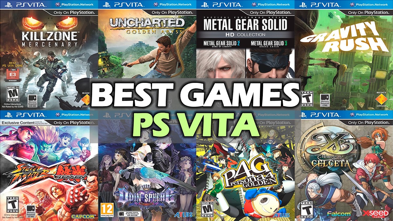 TOP 40 BEST PS VITA GAMES YOU SHOULD PLAY