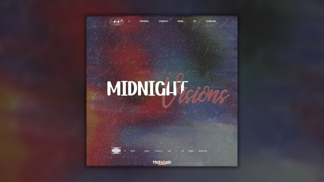 [FREE] Drake Sample Pack 2025 - MIDNIGHT VISIONS (vocals samples)