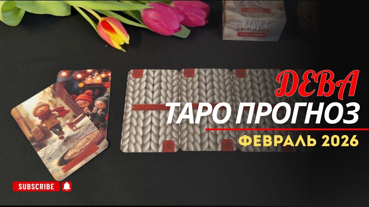 ДЕВА - ТАРО ПРОГНОЗ НА ФЕВРАЛЬ 2026 ГОДА