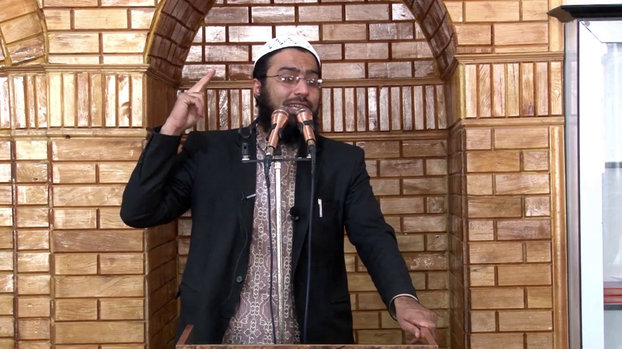 خطبه استاد مبشر 