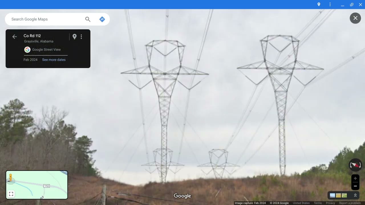 Power Lines in Alabama (Part 2)