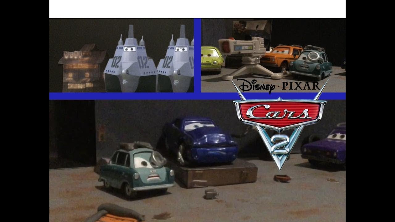 Cars 2 - Lemons' Lair Diecast Remake
