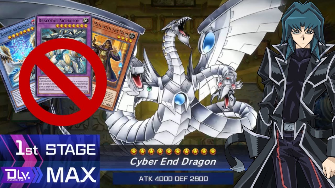 OTK THE META! Pure Cyber Dragon Deck for Duelist Cup DLv MAX!