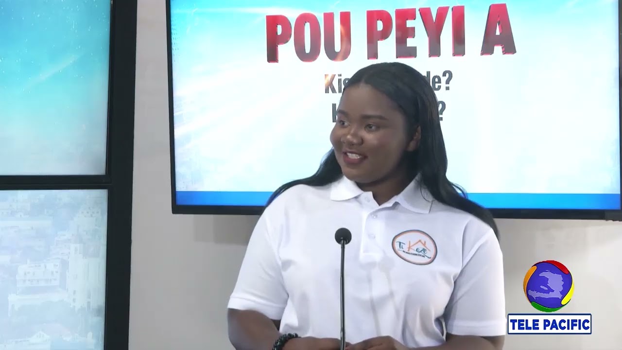 Dwa fanm yo fas ak reyalite a an Ayiti a