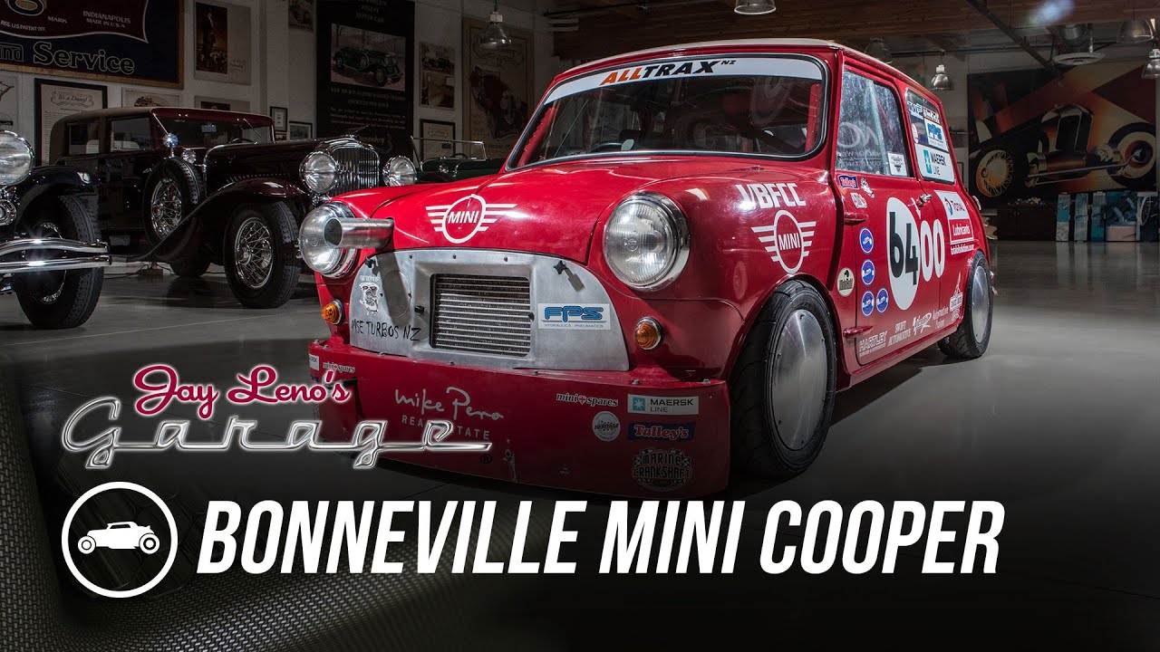 Bonneville Mini Cooper - Jay Leno's Garage