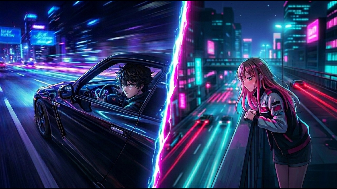 Rel.B - -Speeding To You - Org NightCore - Switching Vocals (MF)