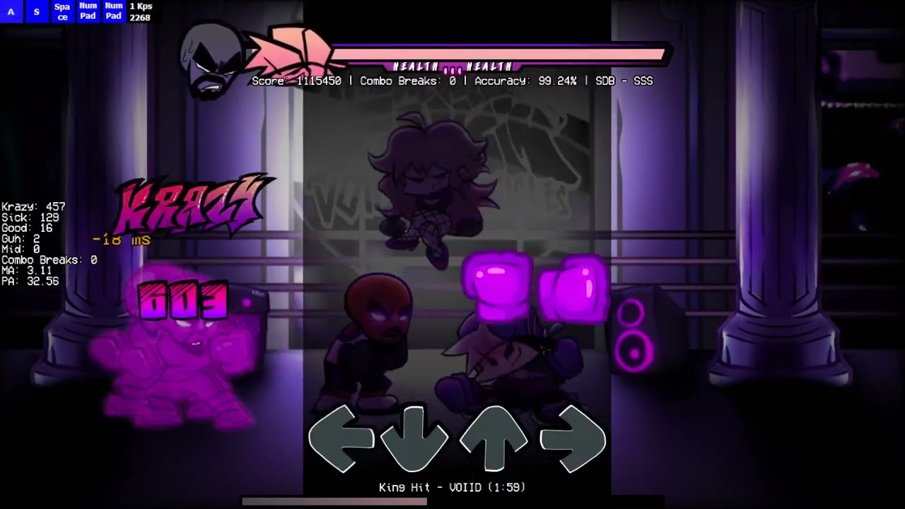 [FNF: Voiid Chronicles] King Hit FC  ( 99.2% )