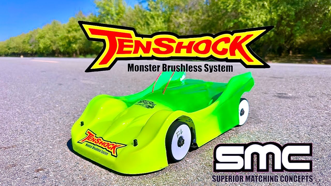 Hobao VTE 325WB 147MPH on 2s IT's BACK  #tenshockmotors #tenshock #smc #slowrcmike