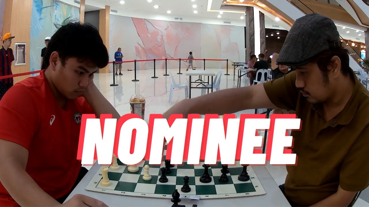FM Nouri, Alekhine [2246] (White) vs Ganzon, Rommel [2198] (Black) | Open | Standard Time Control