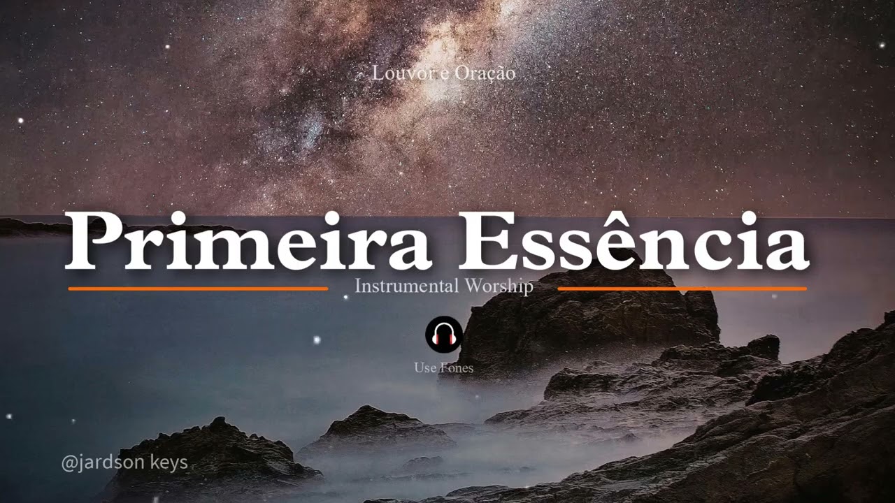 Fundo Musical Para Oração | PRIMEIRA ESSÊNCIA (Aline Barros) | Lindo PIANO Worship🎵