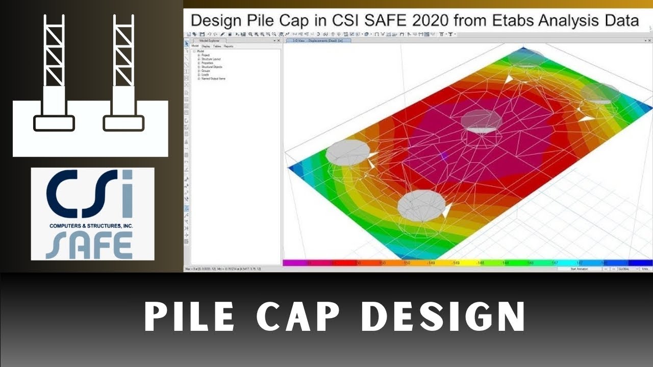 Курс CSI SAFE - 23 Проектирование ростверка