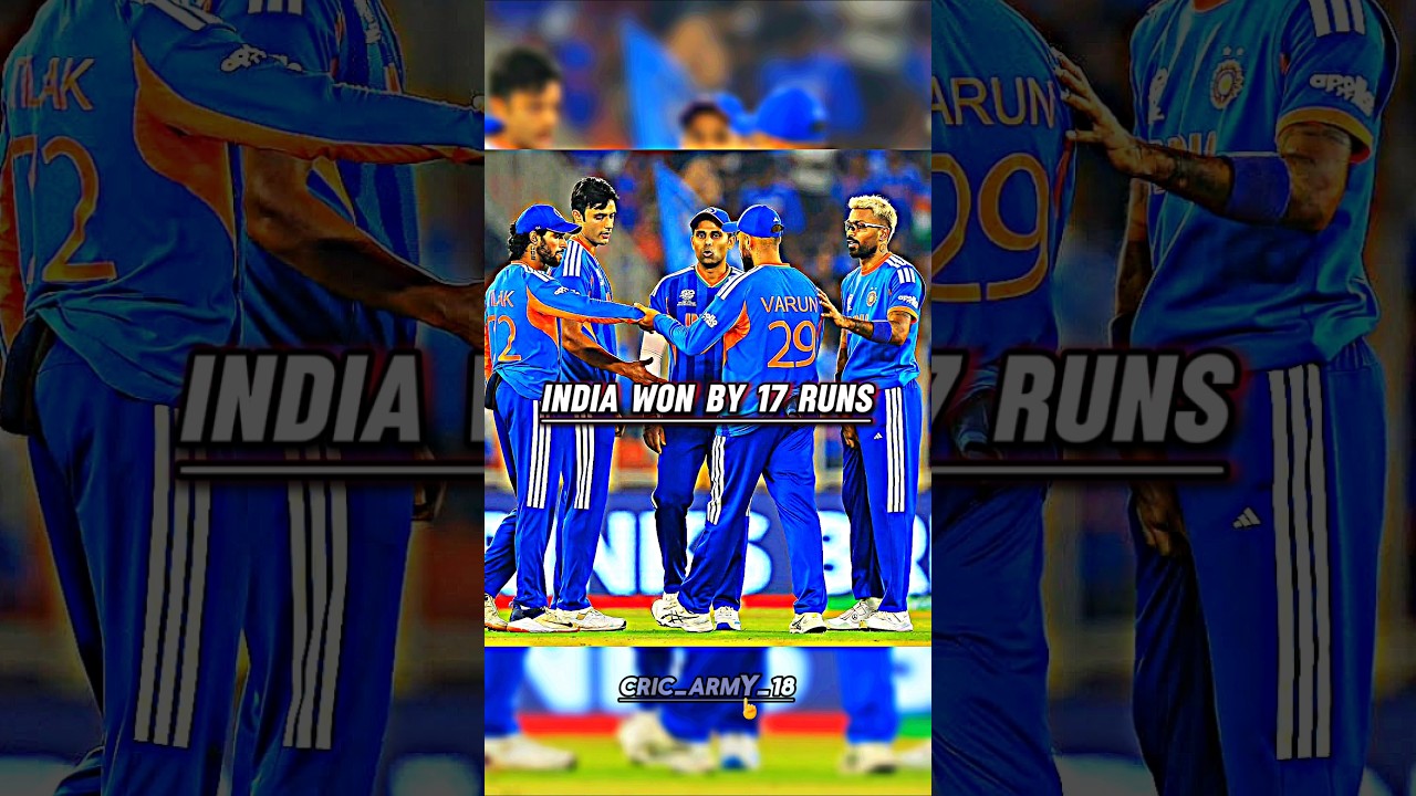 India VS Netherlands T20 World Cup 2026 Match Highlights|T20 World Cup 2026 #shorts #indvsned #t20