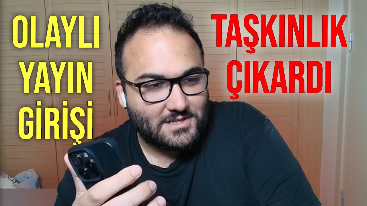 MURAT ABİ GF, TAKİP&Ccedil;İSİ VE EDİT&Ouml;R&Uuml;NE SALDIRDI!